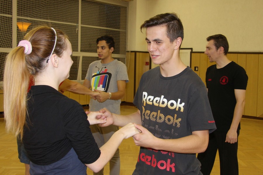 Taneční kroužek na DM